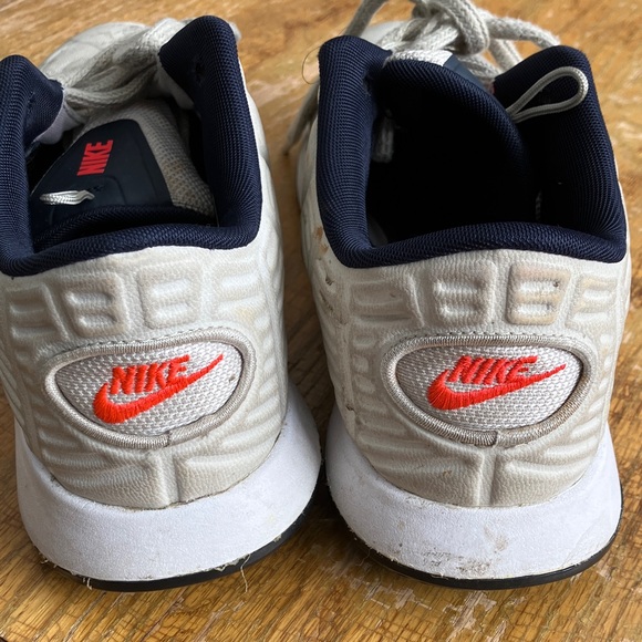 Nike White Athletic Shoes - Picture 4 of 7
